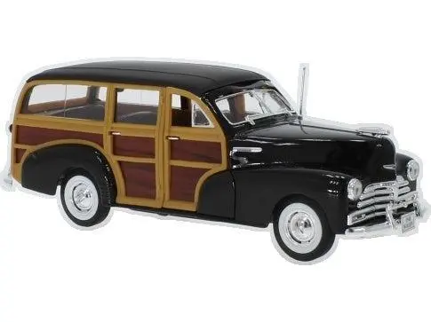 Chevrolet Fleetmaster 1948 - Dark Brown/Wood Effect 1