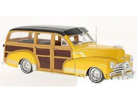 Chevrolet Fleetmaster 1948 Yellow 1