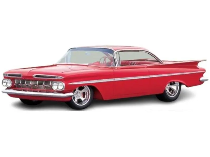 Chevrolet Impala 1959 Red 1