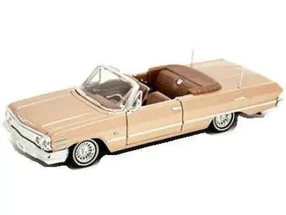 Chevrolet Impala Convertible Low Rider 1963 Gold 1