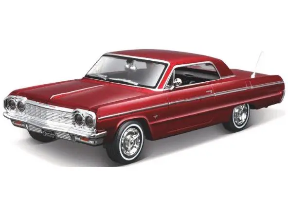 Chevrolet  Impala SS 1964 Red Metallic Metal Kit 1