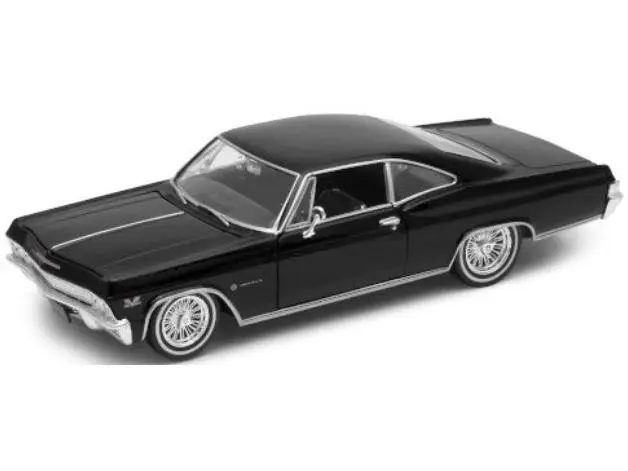 Chevrolet Impala SS 396 1965 Black (Closed) Low Rider 1