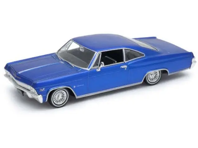 Chevrolet Impala SS 396 1965 Blue (Closed) Low Rider 1