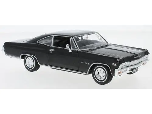 Chevrolet Impala SS396 1965 Black 1