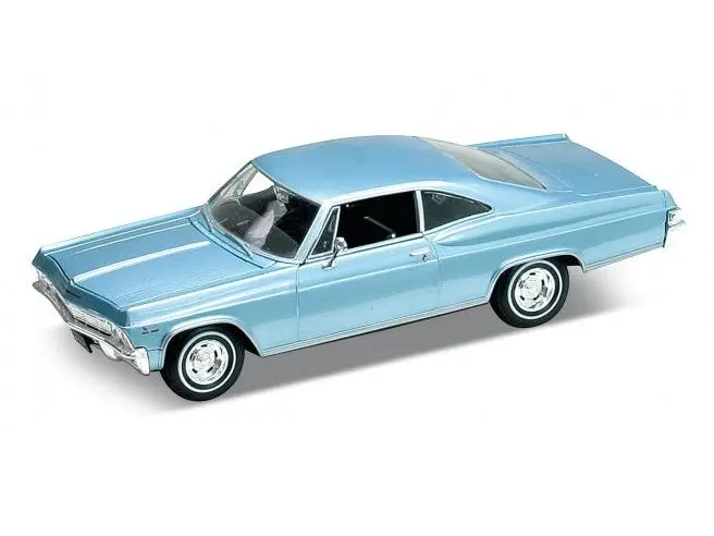 Chevrolet Impala SS396 1965 Light Blue Metallicallic 1