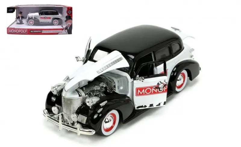 CHEVROLET MASTER 1939 MR.MONOPOLY 1