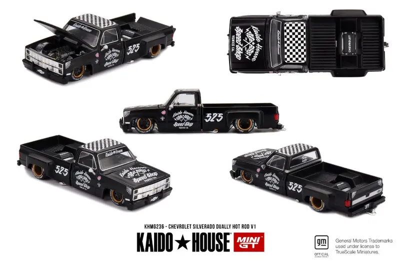 CHEVROLET SILVERADO DUALLYHOT ROD V1 1980 1