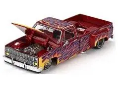 Chevrolet Silverado Dually On Fire V1 1