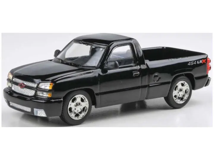 Chevrolet Silverado Single Cab Onyx Black 2006 1