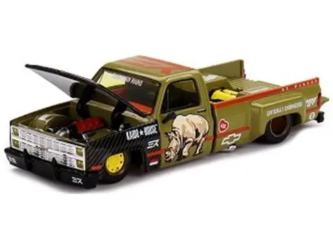 Chevrolet Silverado Sumatran Rhino Kaido X Mizu Diecast 1