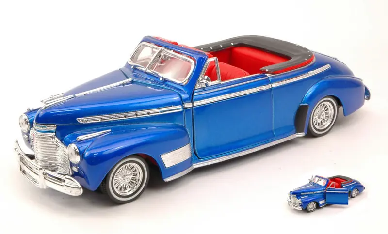 CHEVROLET SPECIAL DELUXE 1941 METALLIC BLUE 1