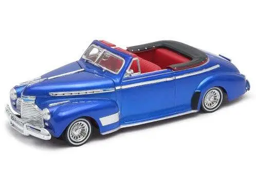 Chevrolet Special Deluxe Low Rider 1941 Blue Metallicallic 1