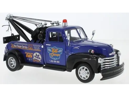 Chevrolet Tow Truck 1953 Blue 1