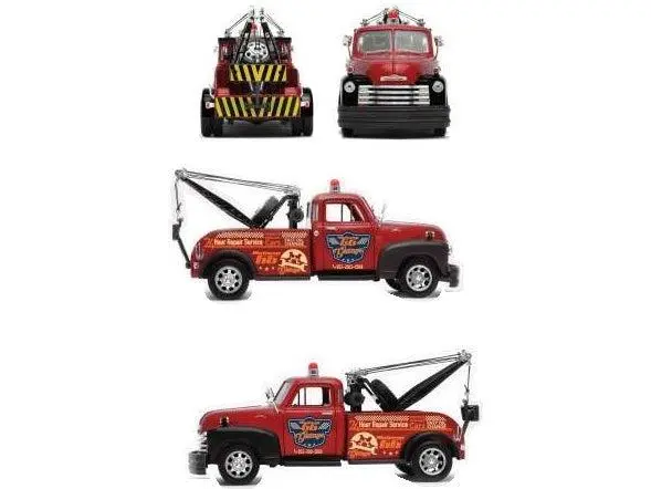 Chevrolet Tow Truck 1953 Red 1