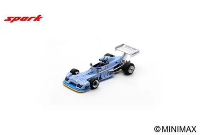 CHEVRON B35 N°27 2ème GP Pau 1976 Jacques Laffite 1