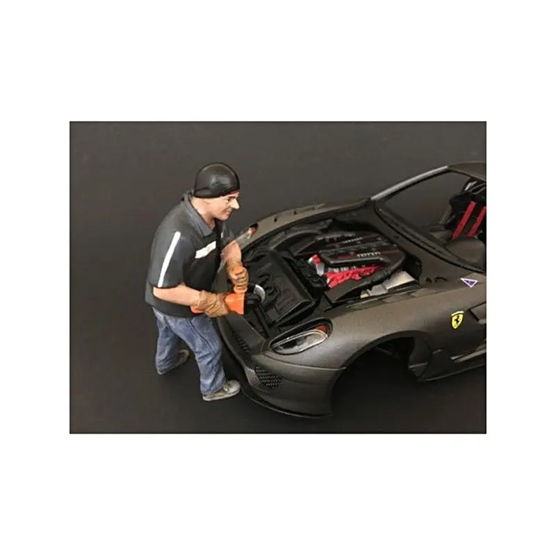 "Chop Shop" Mr. Chopman Figure for 1
