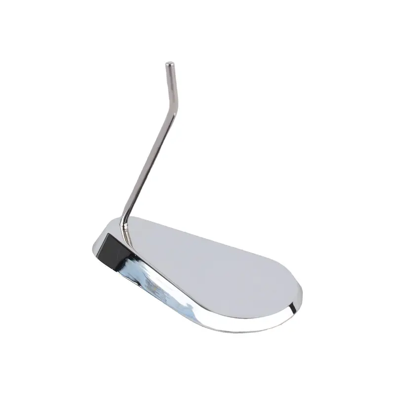 Chrome Metal Display Stand for 1/400 Scale Models by GeminiJets
