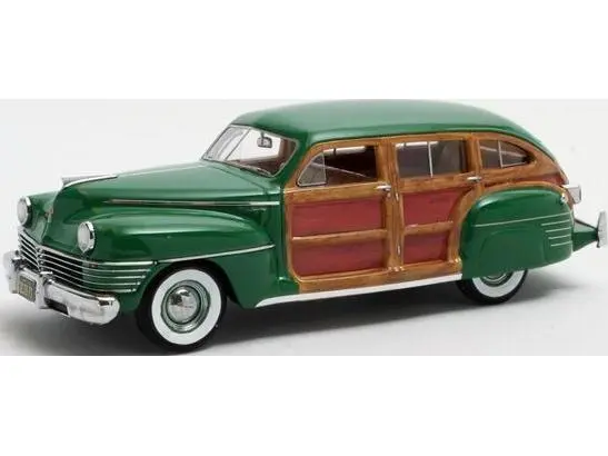 Chrysler Town and Country Wagon Green 1942 1