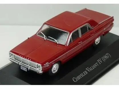 Chrysler Valiant IV 1967 Red (Argentina Spec.) 1