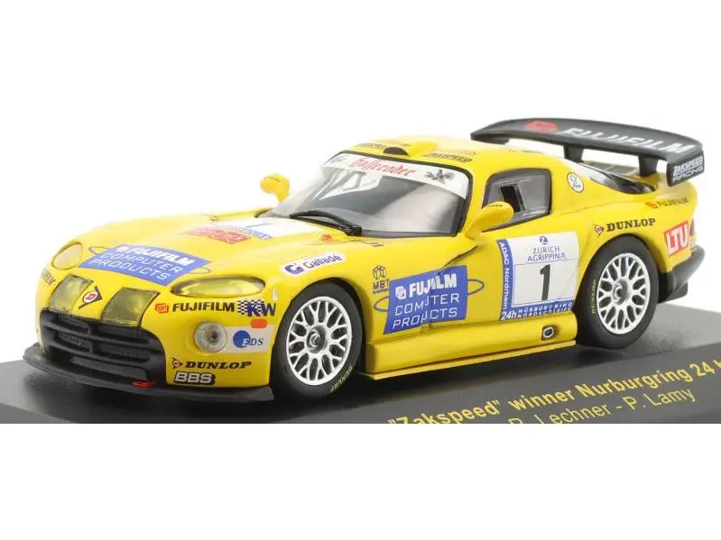 Chrysler Viper GTS-R #1 Sieger 24h Nurburgring 2002 Zakspeed Racing 1