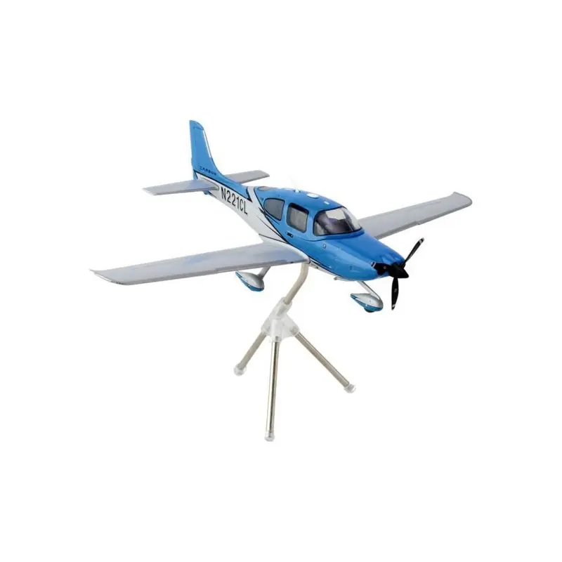 Cirrus SR22 Composite Aircraft (N221CL) Blue "Gemini General Aviation" Series 1/72 Diecast Model Airplane by GeminiJets