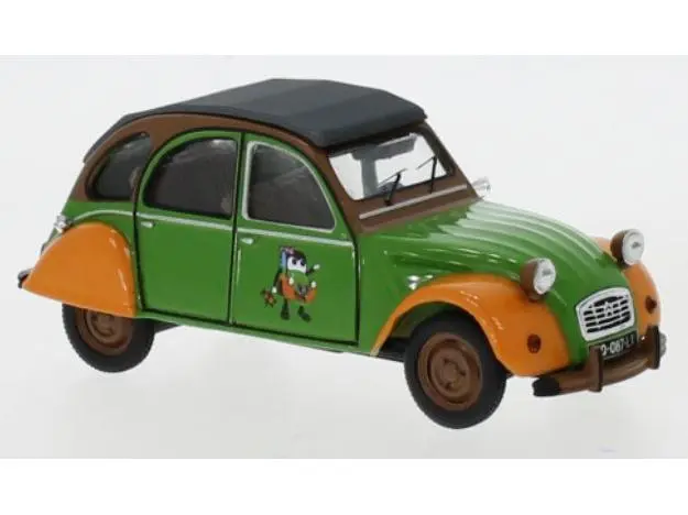 Citroen 2 CV Green/Orange 1978 'Deuchie' 1