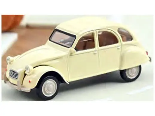 Citroen 2CV 1978 beige 1