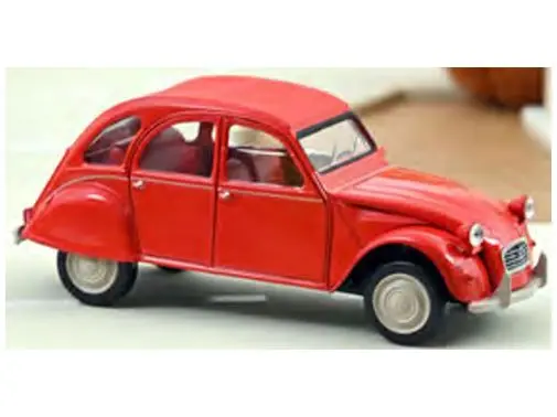 Citroen 2CV 1978 Geranium Red 1