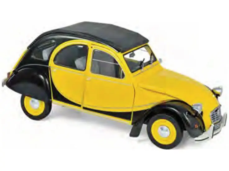 Citroen 2CV Charleston 1982 Helios Yellow/Black 1