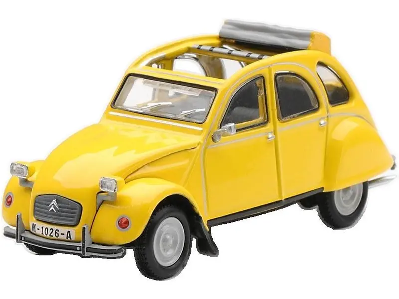 Citroen 2CV For Your Eyes Only (LHD) Japanese Blister Packaging 1