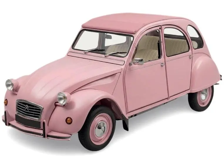 Citroen 2CV Paris Mon Amour 1986 1