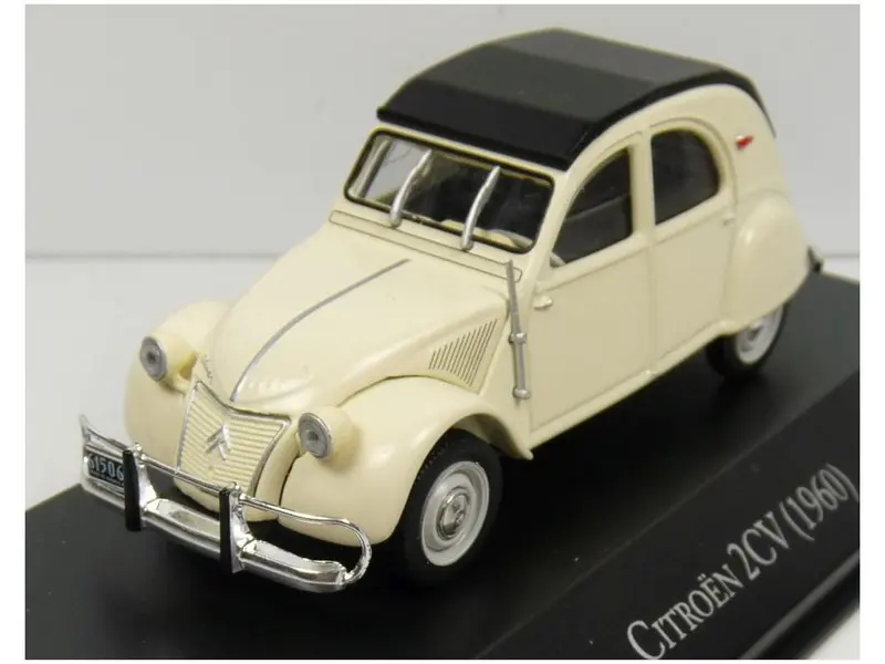 Citroen 2Cv White 1962 (Argentina Spec.) 1