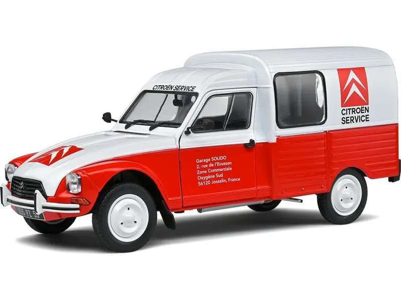 Citroen Acadiane 1984 Citroen Assistance 1