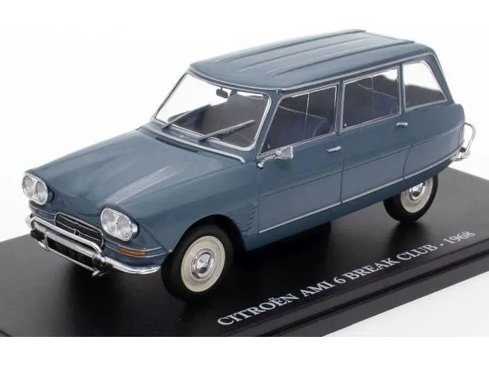 Citroen AMI 6 Break Club 1968 Blue 1