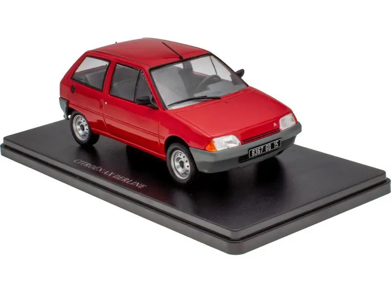 Citroen AX Berline Red 1986 1