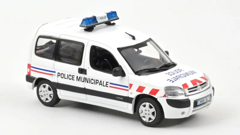 CITROEN BERLINGO 2004 POLICE MUNICIPALE 1