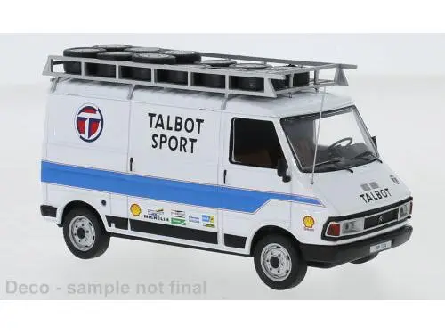 Citroen C 35 Talbot Sport 1981 Assistance w/Roof Rack + Wheels 1