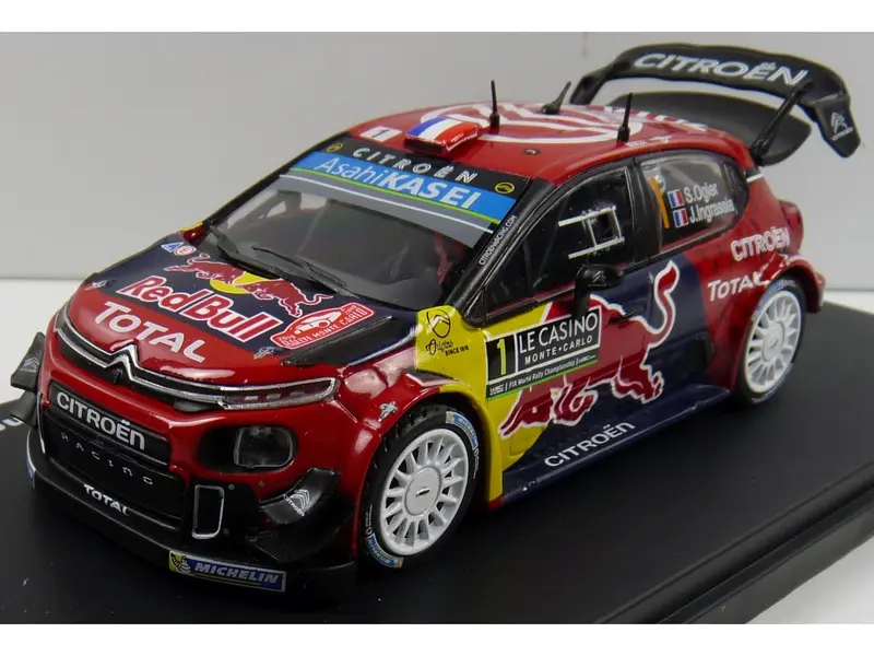 Citroen C3 #1 Ogier Monte Carlo Rally 2019 1