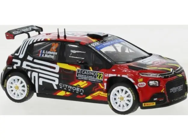 Citroen C3 #24 WRC2 Rally Monte Carlo 2023 S.Lefebvre/A.Malfoy 1