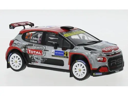Citroen C3 R5 #21 WRC Rallye Estonia 2020 M.Ostberg/T.Eriksen 1
