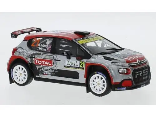 Citroen C3 R5 #21 WRC Rallye Monza 2020 M.Ostberg/T.Eriksen 1