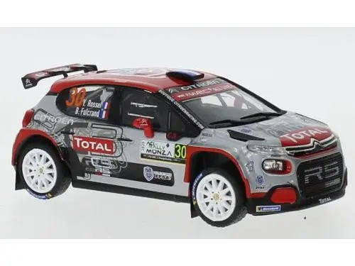 Citroen C3 R5 #30 WRC Rallye Monza 2020 Y.Rossel/B.Fulcrand 1