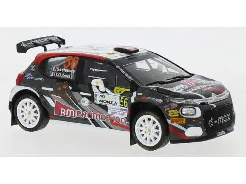 Citroen C3 R5 #56 WRC Rallye Monza 2020 S.Lefebvre/T.Dubios 1