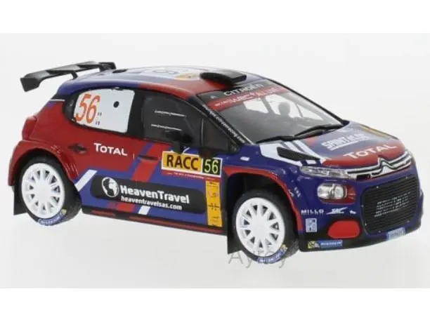 Citroen C3 R5 No.56 Rally Catalunya 2019 E.Camilli/B.Eillas 1