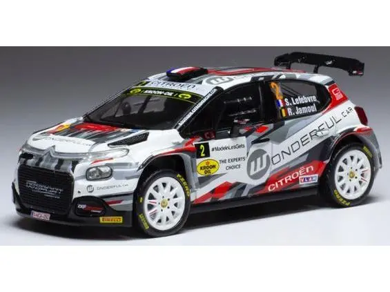 Citroen C3 Rally #2 Rallye du Condroz Huy 2021 S.Lefebvre/R.Jamoul 1