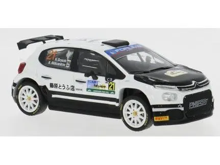 Citroen C3 RALLY2 #21 Gryazin/Aleksandrov 2024 Rally Japan Winner WRC2 1