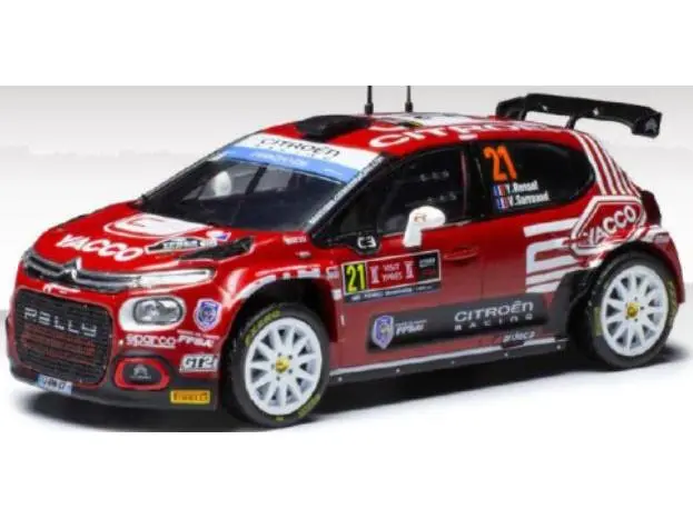 Citroen C3 Rally2 #21 WRC2 Rally Ypern 2022 Y.Rossel/B.Boulloud 1