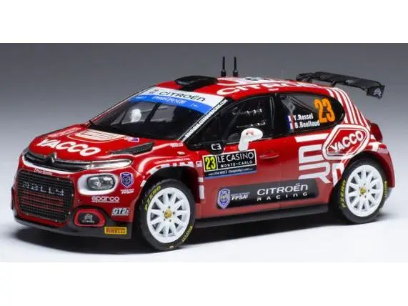 Citroen C3 Rally2 #23 WRC Monte Carlo 2022 Y.Rossel/B.Boulloud 1