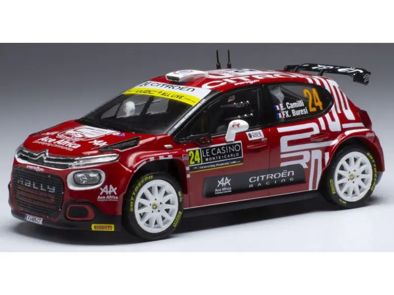 Citroen C3 Rally2 #24 Rally Monte Carlo 2021 E.Camilli/F-X.Buresi 1