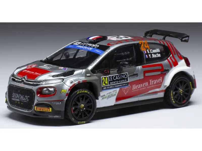 Citroen C3 Rally2 #24 WRC Monte Carlo 2022 E.Camilli/Y.Roche 1